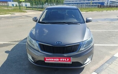 KIA Rio III рестайлинг, 2014 год, 930 000 рублей, 1 фотография
