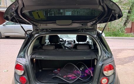 Chevrolet Aveo III, 2015 год, 665 000 рублей, 4 фотография