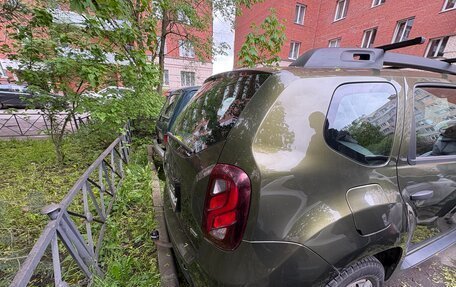 Renault Duster I рестайлинг, 2018 год, 1 200 000 рублей, 8 фотография