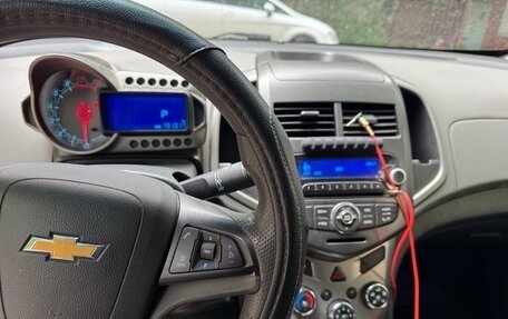 Chevrolet Aveo III, 2015 год, 665 000 рублей, 5 фотография