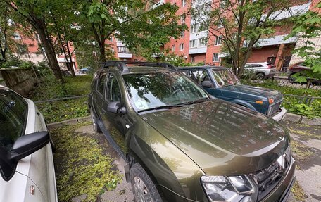 Renault Duster I рестайлинг, 2018 год, 1 200 000 рублей, 3 фотография