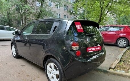 Chevrolet Aveo III, 2015 год, 665 000 рублей, 3 фотография