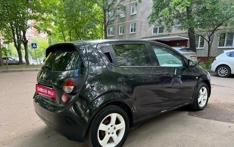 Chevrolet Aveo III, 2015 год, 665 000 рублей, 2 фотография