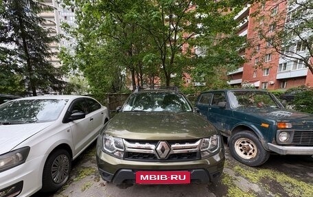 Renault Duster I рестайлинг, 2018 год, 1 200 000 рублей, 4 фотография