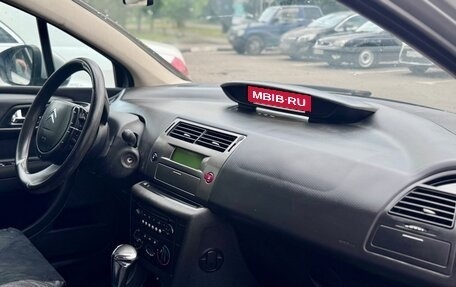 Citroen C4 II рестайлинг, 2010 год, 395 000 рублей, 15 фотография