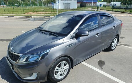 KIA Rio III рестайлинг, 2014 год, 930 000 рублей, 2 фотография