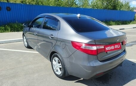 KIA Rio III рестайлинг, 2014 год, 930 000 рублей, 4 фотография