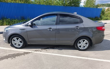 KIA Rio III рестайлинг, 2014 год, 930 000 рублей, 9 фотография