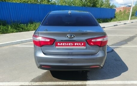 KIA Rio III рестайлинг, 2014 год, 930 000 рублей, 5 фотография