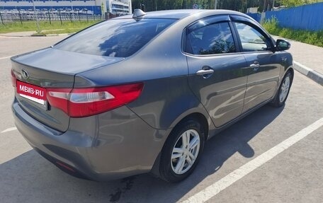 KIA Rio III рестайлинг, 2014 год, 930 000 рублей, 10 фотография