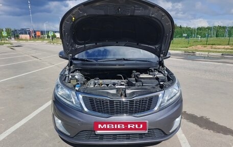 KIA Rio III рестайлинг, 2014 год, 930 000 рублей, 12 фотография