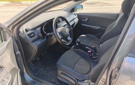 KIA Rio III рестайлинг, 2014 год, 930 000 рублей, 18 фотография
