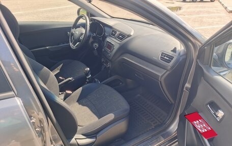 KIA Rio III рестайлинг, 2014 год, 930 000 рублей, 19 фотография