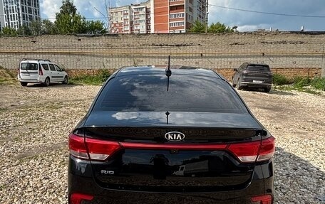 KIA Rio IV, 2019 год, 1 470 000 рублей, 5 фотография