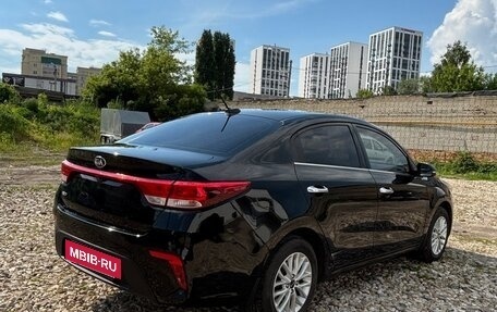 KIA Rio IV, 2019 год, 1 470 000 рублей, 4 фотография