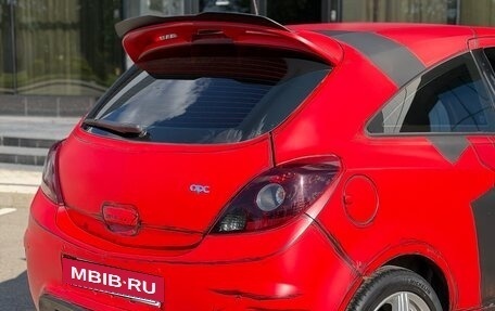 Opel Corsa OPC D рестайлинг 1, 2008 год, 620 000 рублей, 4 фотография