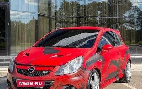 Opel Corsa OPC D рестайлинг 1, 2008 год, 620 000 рублей, 11 фотография
