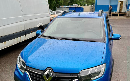 Renault Sandero II рестайлинг, 2018 год, 1 020 000 рублей, 7 фотография