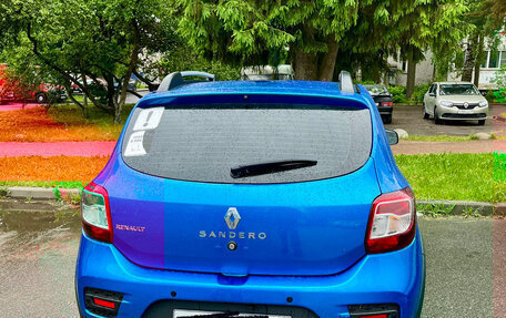 Renault Sandero II рестайлинг, 2018 год, 1 020 000 рублей, 8 фотография