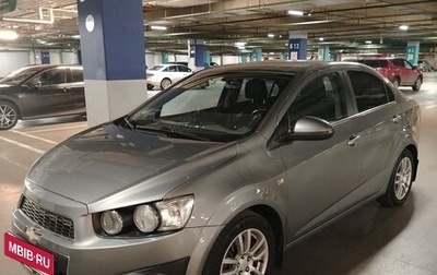 Chevrolet Aveo III, 2014 год, 640 000 рублей, 1 фотография