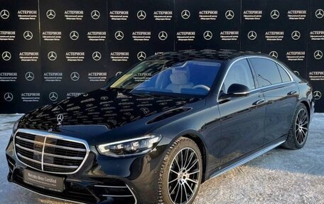 Mercedes-Benz S-Класс, 2021 год, 14 000 000 рублей, 4 фотография
