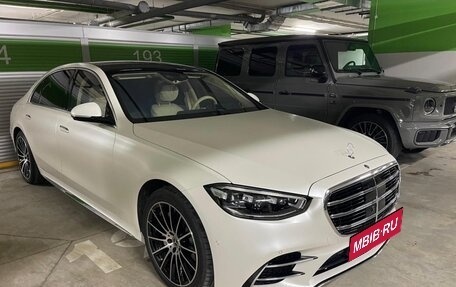 Mercedes-Benz S-Класс, 2021 год, 14 000 000 рублей, 2 фотография