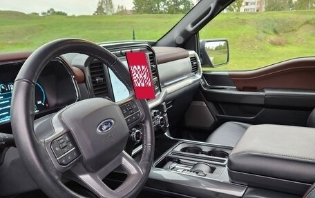 Ford F-150, 2022 год, 7 400 000 рублей, 13 фотография