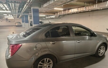 Chevrolet Aveo III, 2014 год, 640 000 рублей, 5 фотография