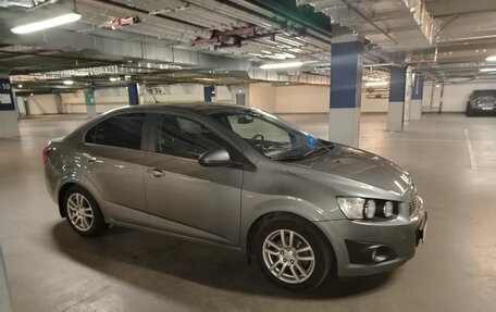Chevrolet Aveo III, 2014 год, 640 000 рублей, 4 фотография