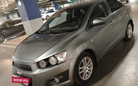 Chevrolet Aveo III, 2014 год, 640 000 рублей, 2 фотография