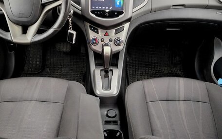 Chevrolet Aveo III, 2014 год, 640 000 рублей, 7 фотография