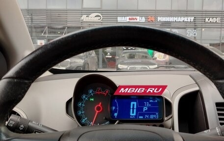 Chevrolet Aveo III, 2014 год, 640 000 рублей, 9 фотография
