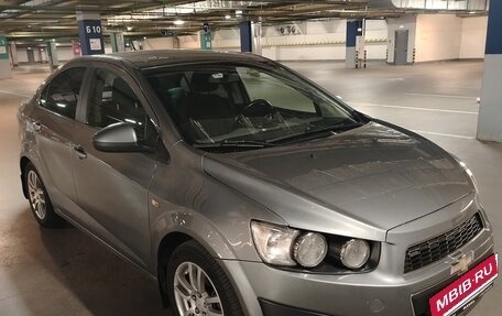 Chevrolet Aveo III, 2014 год, 640 000 рублей, 3 фотография