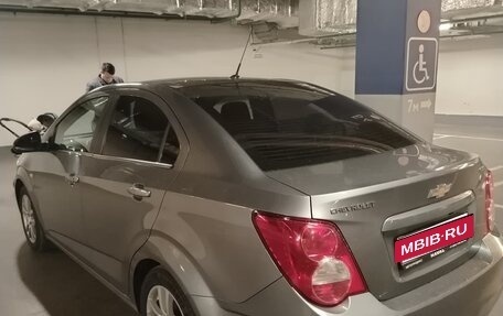 Chevrolet Aveo III, 2014 год, 640 000 рублей, 6 фотография