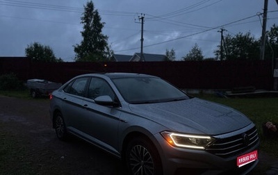 Volkswagen Jetta VII, 2019 год, 1 700 000 рублей, 1 фотография