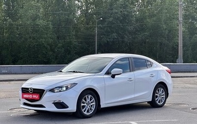 Mazda 3, 2014 год, 1 350 000 рублей, 1 фотография