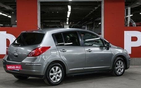 Nissan Tiida, 2008 год, 525 000 рублей, 5 фотография