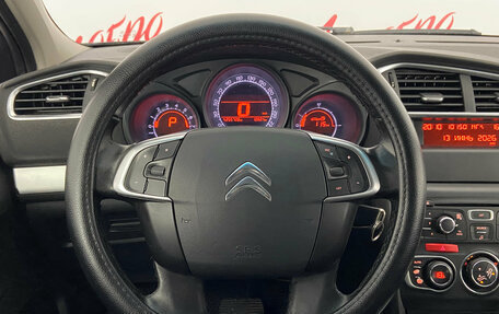 Citroen C4 II рестайлинг, 2015 год, 445 000 рублей, 11 фотография
