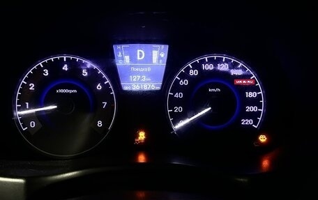 Hyundai Solaris II рестайлинг, 2011 год, 500 000 рублей, 6 фотография