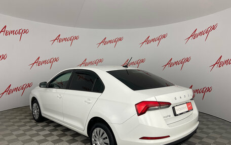 Skoda Rapid II, 2021 год, 1 525 000 рублей, 3 фотография