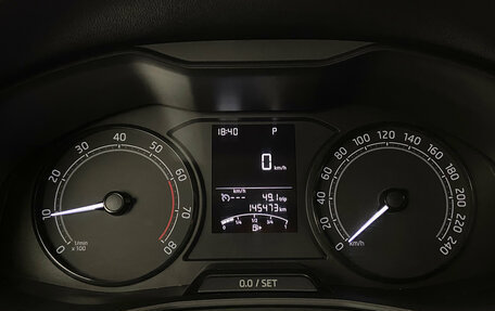 Skoda Rapid II, 2021 год, 1 525 000 рублей, 10 фотография
