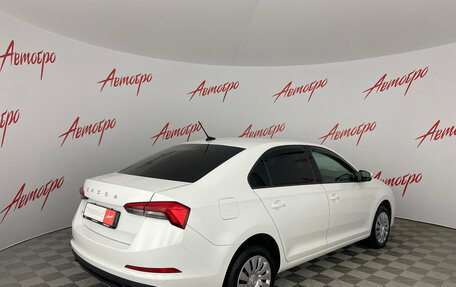 Skoda Rapid II, 2021 год, 1 525 000 рублей, 5 фотография