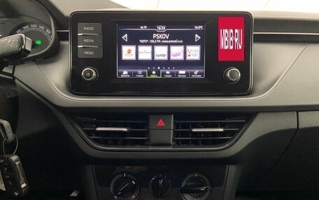Skoda Rapid II, 2021 год, 1 525 000 рублей, 14 фотография