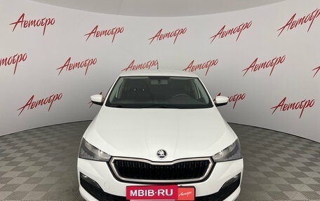 Skoda Rapid II, 2021 год, 1 525 000 рублей, 8 фотография