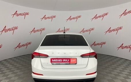 Skoda Rapid II, 2021 год, 1 525 000 рублей, 4 фотография
