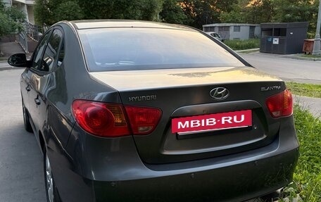 Hyundai Elantra IV, 2007 год, 590 000 рублей, 6 фотография