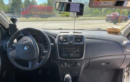 Renault Sandero II рестайлинг, 2014 год, 700 000 рублей, 5 фотография