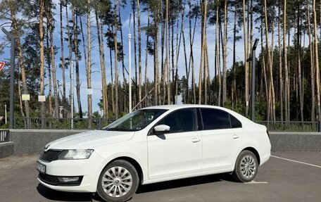 Skoda Rapid I, 2018 год, 1 000 000 рублей, 3 фотография