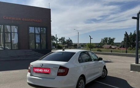 Skoda Rapid I, 2018 год, 1 000 000 рублей, 2 фотография