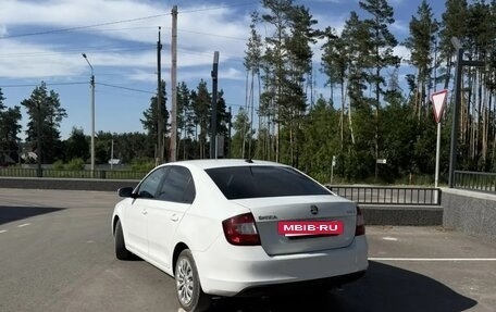 Skoda Rapid I, 2018 год, 1 000 000 рублей, 6 фотография